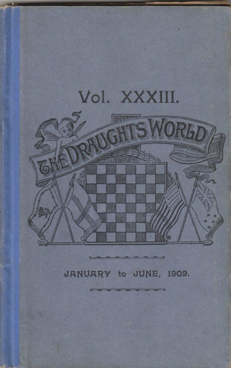 Draughts.World.1909.Jan.June